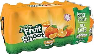 [FRUITSORA] FRUIT SHOOT ROBINSON ORANGE 24X200ML