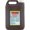 [BROWNGS5] GOLD STAR BROWN SAUCE 5LTR