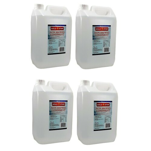 [VINGNB] GOLD STAR VINEGAR 5L ( N.B.C.)