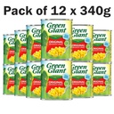 [SWETG] GREEN GIANT SWEETCORN 12x340g