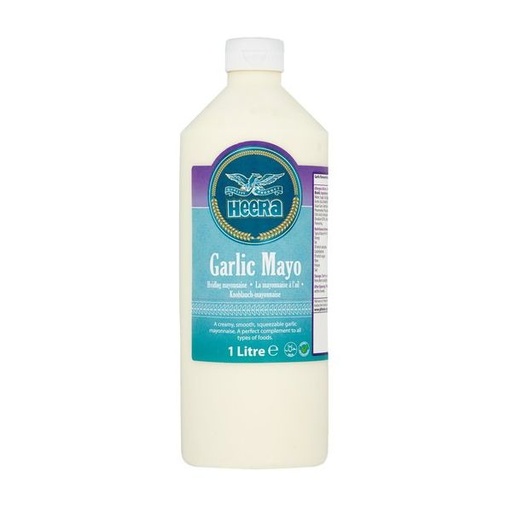 [HGM1] GARLIC MAYO HEERA 1LTR