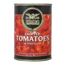 [CHOPPH12X400] HEERA CHOPPED TOMATOES 12x400g