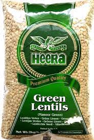 [DALGL2] HEERA GREEN LENTIL 2KG