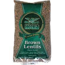 [DALMB2] HEERA MASOOR BROWN LENTIL 2KG