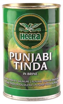 [TINDAP] HEERA PUNJABI TINDA 12X400g CASE