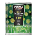 [JALATIN] JALAPENO SLICED TIN PRIMA 3KG