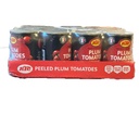 [PEELKTC] KTC PEELED PLUM TOMATOES 6x2.55KG