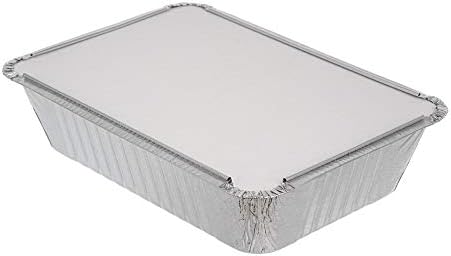 [FOILBT] LARGE BUFFET FOIL TRAY & LIDS 12 "