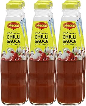[MAGGGC] MAGGI GARLIC AND CHILLI SAUCE 6x305g CASE