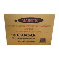 [C650MAJ] MAJESTIC C650 CONTAINER 250S