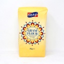 [GRAMFM6X2] MAP GRAM FLOUR BOX 6X2KG