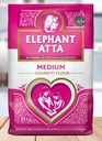[CHAPMPM25] ELEPHANT MEDIUM FLOUR 25KG PLAIN PACK