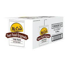 [CHIPSMC3/8] MCCAIN CHIPS 3/8(9X9) 4x2.27KG