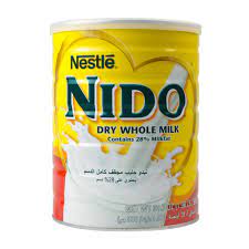 [MILKPN900] MILK POWDER NIDO 900G