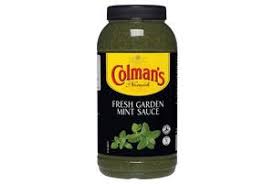 [MINTCOL] MINT SAUCE (GARDEN)  COLMANS  2L