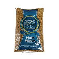 [DALMW2] MOTH DALL WHOLE  HEERA 2KG