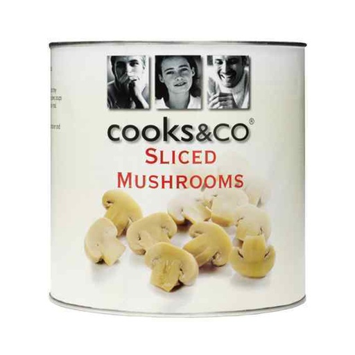 [MUSHTIN] MUSHROOM SLICED BALAH/PRIMA 2.5KG TIN