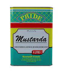 [OILM] MUSTARD OIL TIN BLENDED PRIDE 4LT