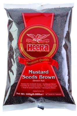 [MUSTSBR1] MUSTARD SEEDS (BROWN HEERA 1KG