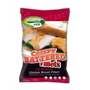 [MVb2.4] MV CRISPY BATTERED BREAST FILLET (20X120G)2.4 KG