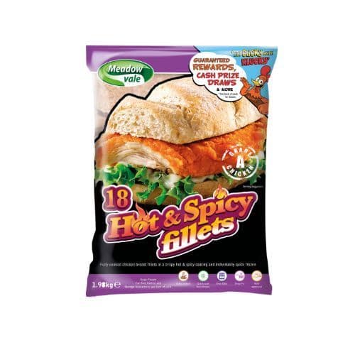 [MVHCF1.98] MV HOT & SPICY CHICKEN ZINGER (110GX18) 1.98KG