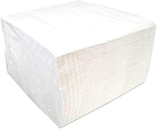 [NAP2PLY] NAPKINS 2PLY WHITE (100PCS)