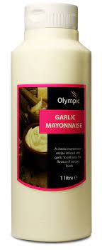 [OGM1] GARLIC MAYO OLYMPIC 1LTR