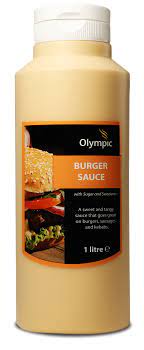 [OBS1] OLYMPIC BURGER SAUCE 1LTR