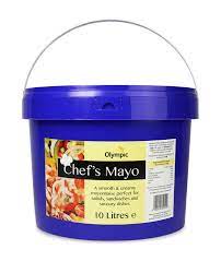 [MAYOC10] OLYMPIC CHEF MAYO 10LTR