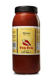 [OHPP2.27] OLYMPIC HOT PERI PERI SAUCE  2.27L