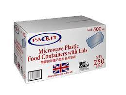 [C500PACK] PACK IT C500 CONTAINERS (250)