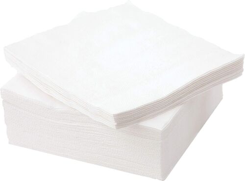 [NAP1PLY] PACKET NAPKINS 1PLY WHITE (300)