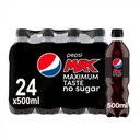 [PEPSIMAX24X500ML] PEPSI MAX BOTTLES 24X500ML