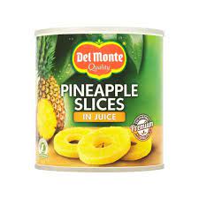 [PINEDEL12X435] PINEAPPLE SLICE DELMONTE 12x435g case