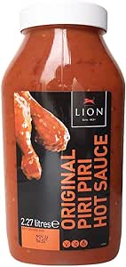 [LIONPP2.27] PIRI PIRI SAUCE LIONS 2.27LTR