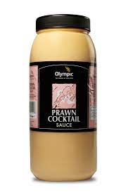 [OPC2.27] OLYMPIC PRAWN COCKTAIL SAUCE 2.27LTR JAR