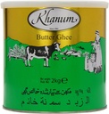 [BUTTKH2KG] PURE BUTTER GHEE KHANUM 2KG