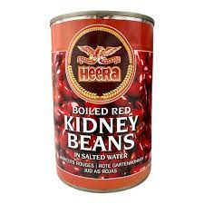 [REDKID12X400] RED KIDNEY BEANS TIN (HEERA/TRS) 12x400g CASE