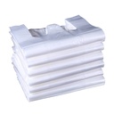 [CARRS5] S5 HT BOX CARRIER BAGS LARGE JUMBO WHITE