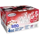 [4OZSAT] SATCO 4OZ BOX TUBS & LIDS  (800)