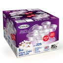 [8OZSAT] SATCO 8oz TUBS & LIDS (225)