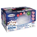 [C650SAT] SATCO C650 CONTAINERS (250)