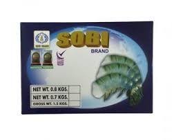 [SOBIKPU5] SOBI U5 KING PRAWNS  6X700g BLOCK CASE