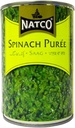 [SPINPN12X396] NATCO SPINACH PUREE/CHOP 12x396g TIN CASE