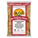 [BURVM] VEGETABLE BURGER MCCAIN PACKET