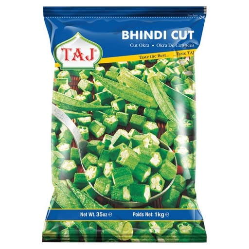 [OKRATAJ1] TAJ OKRA RINGS 1KG