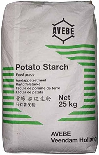 [POTS25] POTATO STARCH 25KG BAG