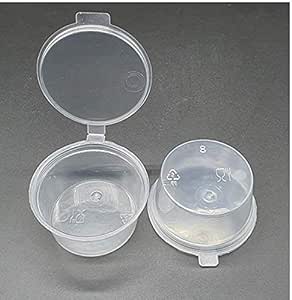 [1OZ] 1OZ  CLEARLY CUP WITH LID