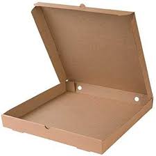 [PIZZB14] BROWN PIZZA BOX 14"