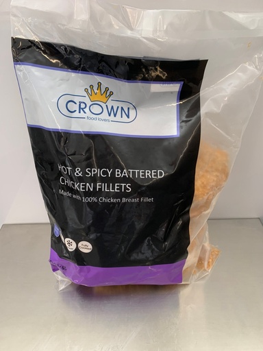 [ZINGF] CROWN ZINGER FILLET PACKET